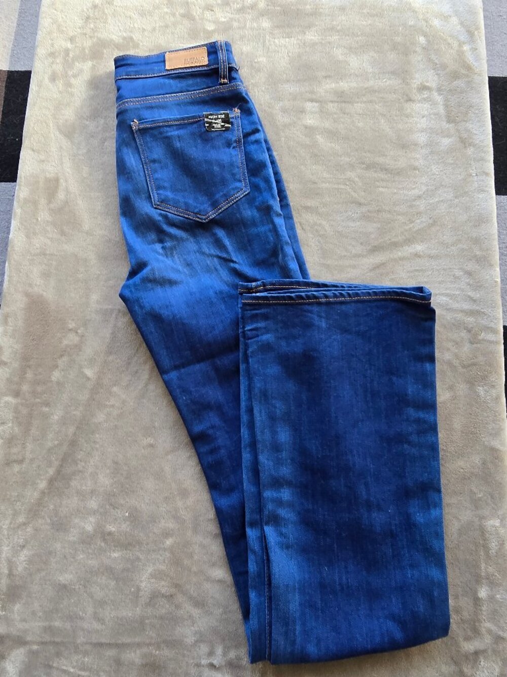 NWT Buffalo by David Bitton, Denim high rise stretch flare size 25